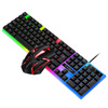 TF230 | Gaming set, keyboard and mouse, RGB LED backlight, USB