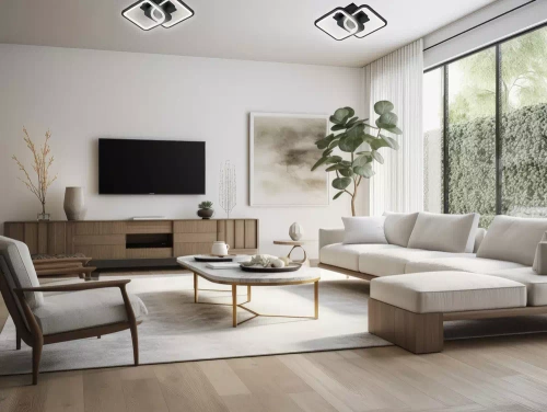 LED-Deckenleuchte | moderne Ausführung, Farbtemperatur einstellbar, Fernbedienung | RLS-C32W-B