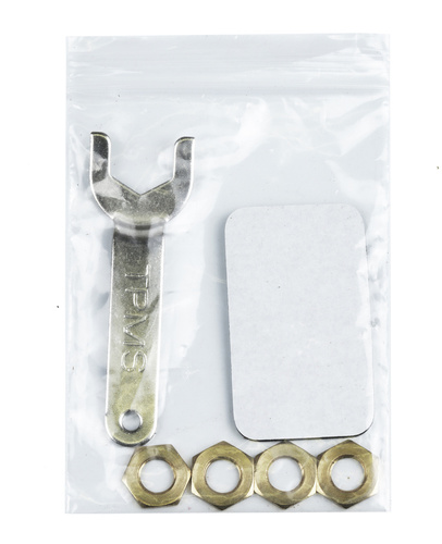 T1W-AA | Wireless TPMS system | 4 tire pressure and tire temperature sensors