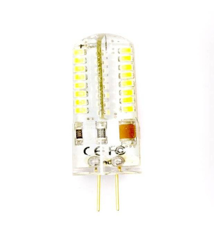 Žiarovka G4 64 SMD 3014 SILIKÓNOVÁ 230V