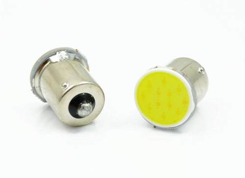 BA15S COB LED-autolamp met 24 chips