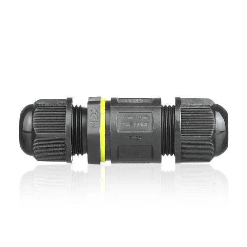 Hermetisk kabelmuffe IP68 | 3-polet skrueklemme 450 V 24 A til kabler 4–11 mm | M684-mini