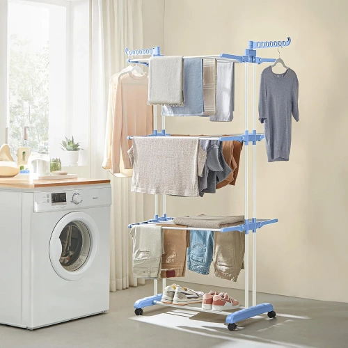 TW-116-BLUE | Laundry dryer | Vertical clothes dryer | Horizontal laundry dryer