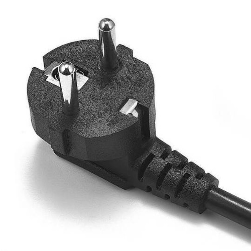 PC-1.5-1.5M-Black | Mains cable 220-250V | cloverleaf connector