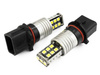 Auto LED žárovka P13W 15 SMD 2835
