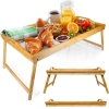 KBT-530 | Breakfast table on legs | Wooden laptop tray