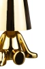 HJA23-D-GOLD | Modern table lamp with touch control | Night lamp with built-in battery