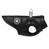 Giacca invernale per cane con imbracatura integrata | taglia S | PET-017XS-BK