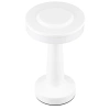 Kabellose Tischleuchte | Touch-Nachttischleuchte mit einstellbarer Lichtfarbe | USB-Leuchte | weiß | HJA14-WHITE