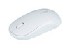 Q18 | Mouse ottico wireless per computer da ufficio | 1000DPI | Bianco