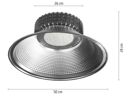 BK-HB200W-S | Индустриална лампа | Складов прожектор | LED