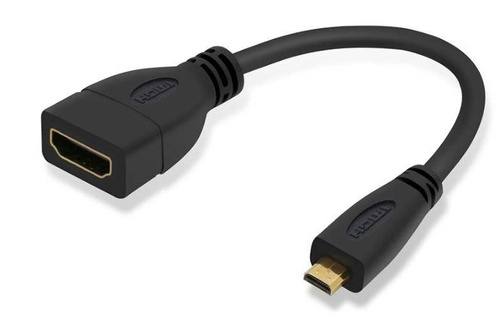 DH-15-15CM | Kabel HDMI - HDMI Micro | 4K | 3D | 15 cm