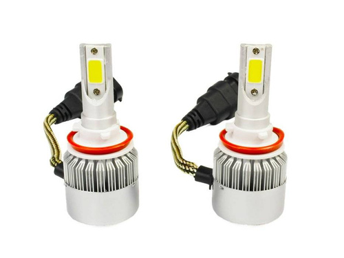 H9 H11 C6 COB BridgeLUX ™ 7,600 lm LED bulb kit