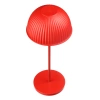 JX28-RED | Сенсорна лампа з вбудованим акумулятором | Нічник з функцією зміни кольору