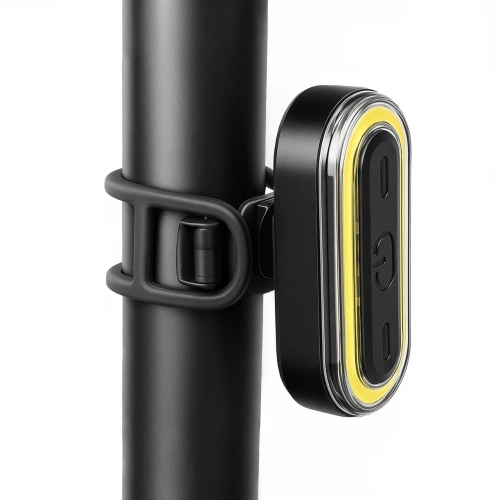 Výkonné přední cyklistické světlo LED COB | BK-L400