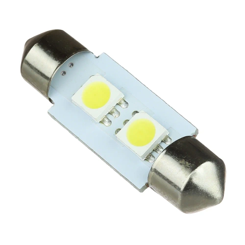 C5W 2 SMD 5050 LED bilpære