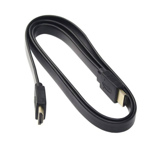 HDB-13,5M | HDMI 1.4 platte kabel | 3D | 1080p FULL-HD @ 60 Hz