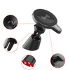 WH-10C | Suport auto magnetic cu încărcător inductiv | Qi, MagSafe, 15W | pe grila de aerisire sau pe tabloul de bord