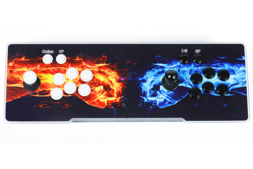 BP-3001-PUGNO | Console il VASO di Pandora | 5000 giochi retrò e 3D | 2 set di controller | altoparlante incorporato | Possibilità di collegare una gettoniera