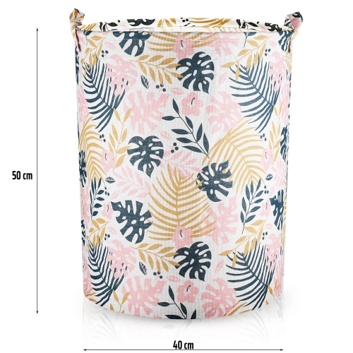 SN-B40-BYP | Container jucărie | Coș de rufe | Geanta pliabila de 60 l