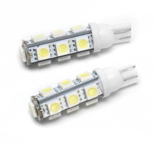 Lâmpada LED para carro W5W T10 13 SMD 5050