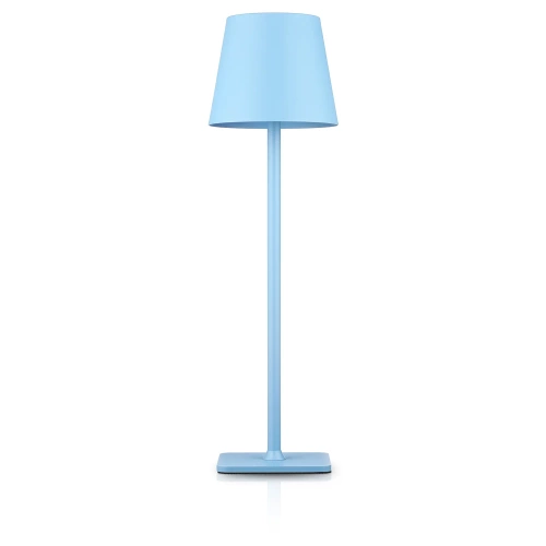 HJA20-BLUE | Stolná lampa so vstavanou batériou | Nočná lampa citlivá na dotyk