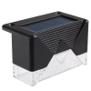 BS-113 | Set van 4x Solar tuinlamp voor montage op trappen, schuttingen, balustrades
