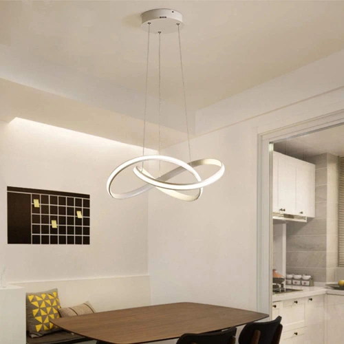 RLA-48W-W | Modern pendant lamp | LED | White