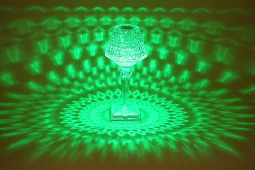 YG-1127-C16 | LED asztali lámpa beépített elemmel és távirányítóval | RGB lámpa