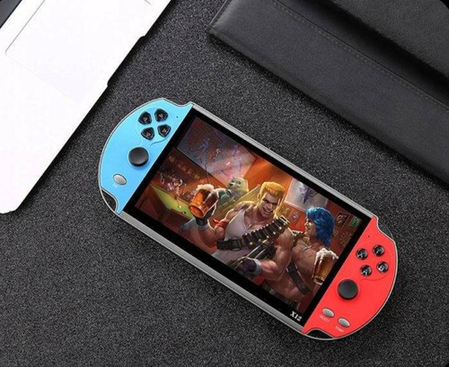 X12 | Console portable X12 | Écran 5.1'' | 8 Go