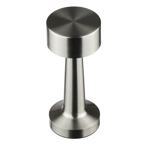 HJA10-SILVER | Bezdrôtová stolná lampa | Dotyková nočná lampa s nastaviteľnou farbou svetla | USB svetlo