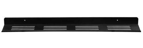 BDS-L70CM-B | Estante de baño metálico | Estante de ducha negro 70cm | Estante colgante