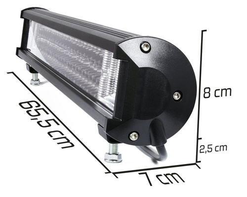 LB-COB-360W Working lamp COB | 2x High Power Cob 72W | 72 CREE 3W LEDs