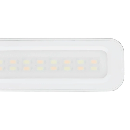 WD-F05-BRANCO | Candeeiro de secretária LED com carregador indutivo | Branco