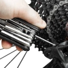 Fietsgereedschapset 16-in-1 | multitool met accessoires voor binnenband- en bandreparatie | XBGJ-Multi