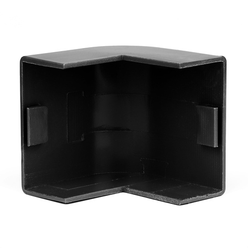CDT-03 | Giunto ad angolo per copribanda 40x20mm | nero