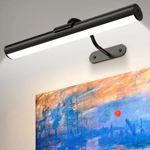 LED fali lámpa akkumulátorral | Vezeték nélküli fali lámpa | Állítható színhőmérséklet és fényerő | Mágneses rögzítés | Távirányító időzítővel | WML-L50