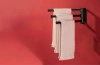 BTS-R003-B | Porte-serviettes de salle de bain | 3 bras pivotants