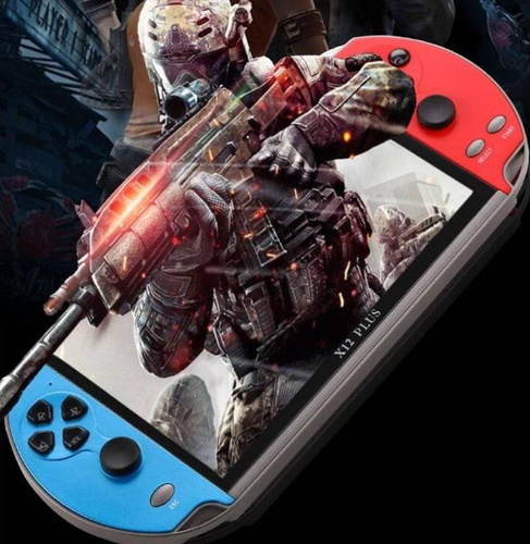 X12 | Console portable X12 | Écran 5.1'' | 8 Go