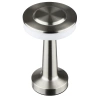 HJA14-ARGENTO | Lampada da tavolo senza fili | Lampada da notte sensibile al tocco con colore della luce regolabile | Luce USB