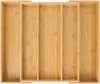 Organizzatore per posate | Inserto per cassetti in bambù | Modello KBT-G513