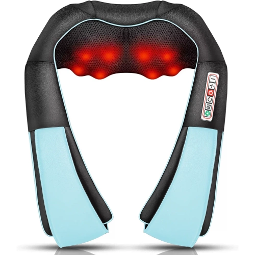 RN-001-BLUE | Neck and shoulder massager | Heating function