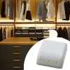 LED-Möbelleuchte mit Bewegungssensor | Schrank- oder Schubladenbeleuchtung mit Näherungssensor | GY-30-WHITE