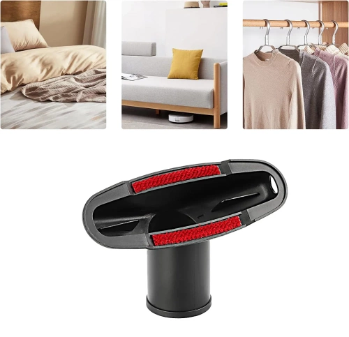 VCA-5in1-NOIR | Ensemble d'embouts pour aspirateur | Embouts d'aspirateur universels