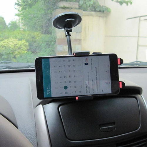 PSI-C020 | Porta cellulare per auto | gravitazionale | sul parabrezza