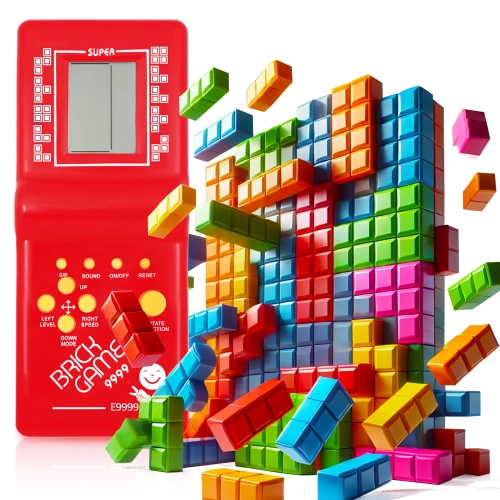 RS-99 | BRICK GAME gioco tascabile | 9999 giochi