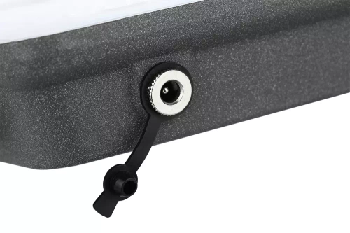 Комплект світлодіодний прожектор 300W + Сонячна панель 6V/18W з пультом | 5000lm, 12000mAh, IP66