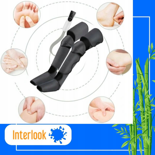 KJ-062-GRÅ | Benmassager | Lymfedrænage | Pressoterapi