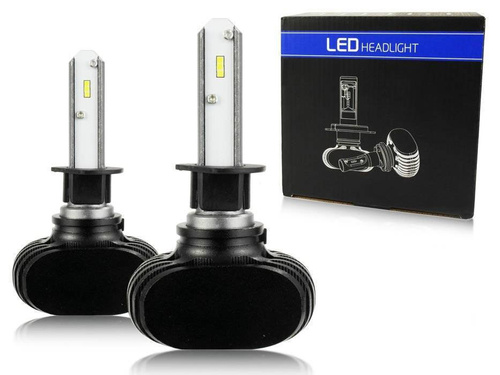 LED lempučių rinkinys H3 S1 CSP 4000 lm