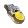 LED bulb W5W T10 2 COB 4-Chip Silicone | Short - 24 mm